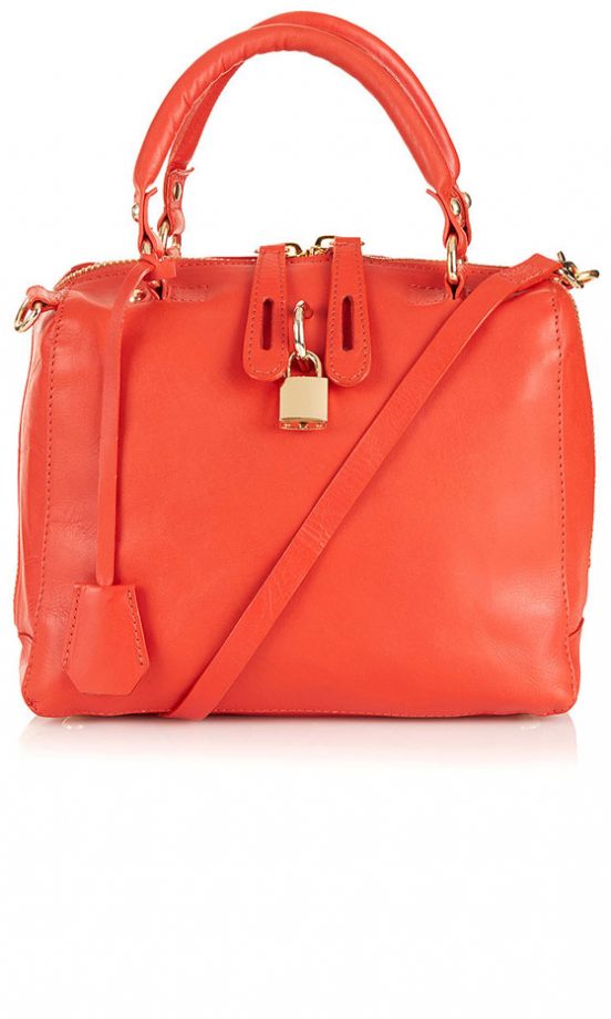 Topshop Padlock Bag, £75