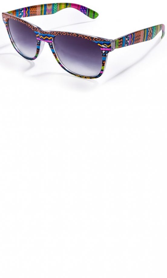 Forever 21 SS13 Tribal Sunglasses