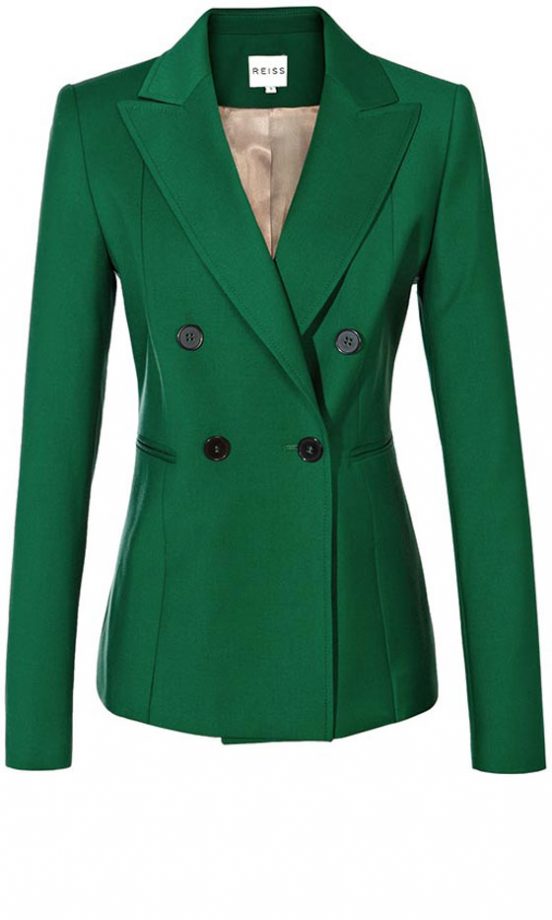 Reiss Vibrant Green Blazer, £225