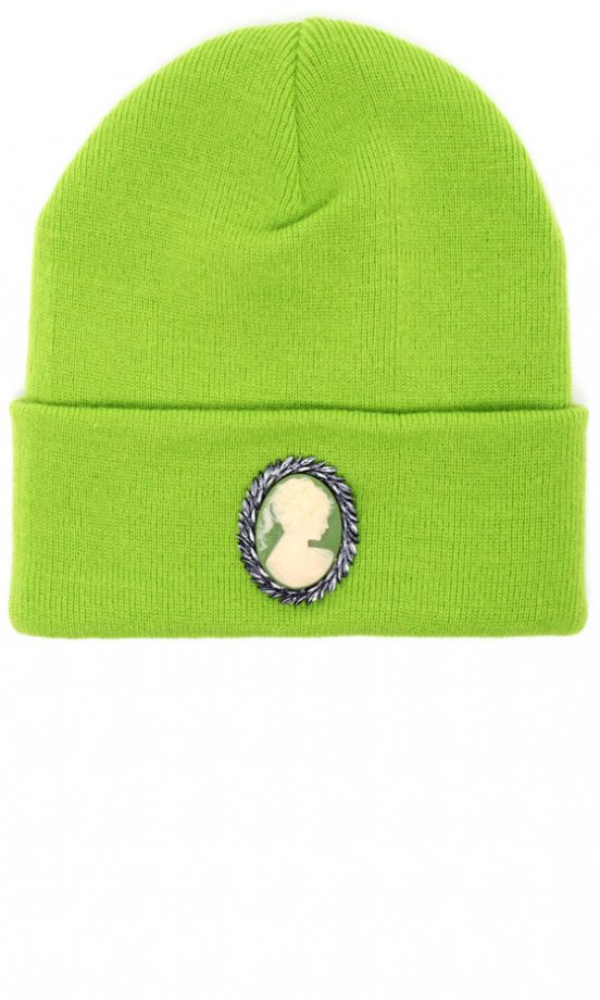 Silver Spoon At Browns Vibrant Green Hat, £45