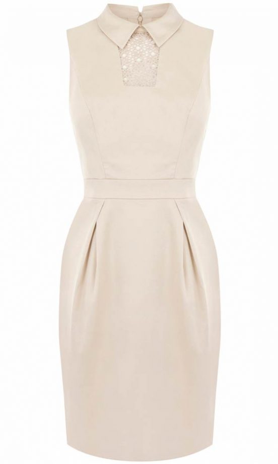 Warehouse Lace Panel Shift, £60