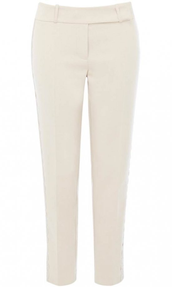 Warehouse Lace Panel Trouser, £45