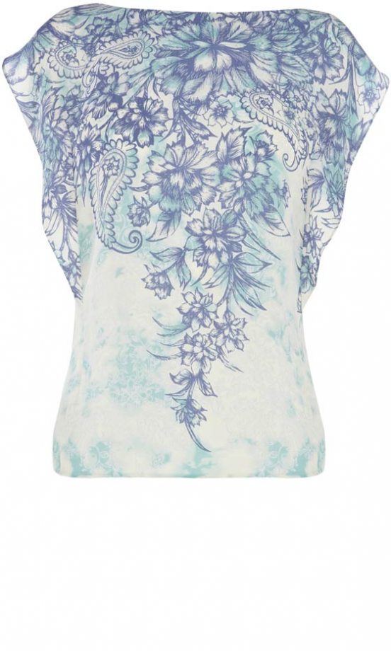 Warehouse Paisley Top, £38