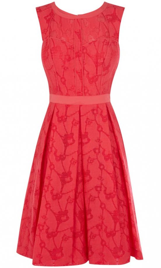 Warehouse Piped Prom Dress, £75