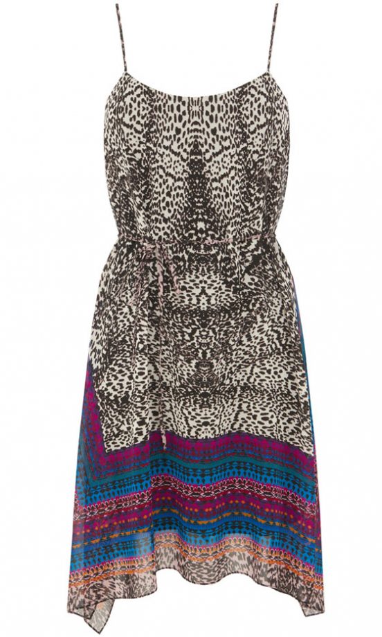 Warehouse Tribal Dress, £50