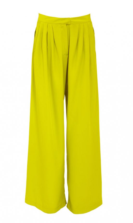 ASOS Acid Yellow Trousers