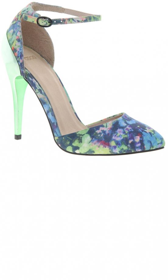 Asos Floral Heels, £45