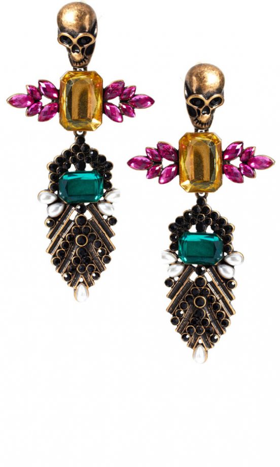 Asos Jewel Drop Earrings, £18