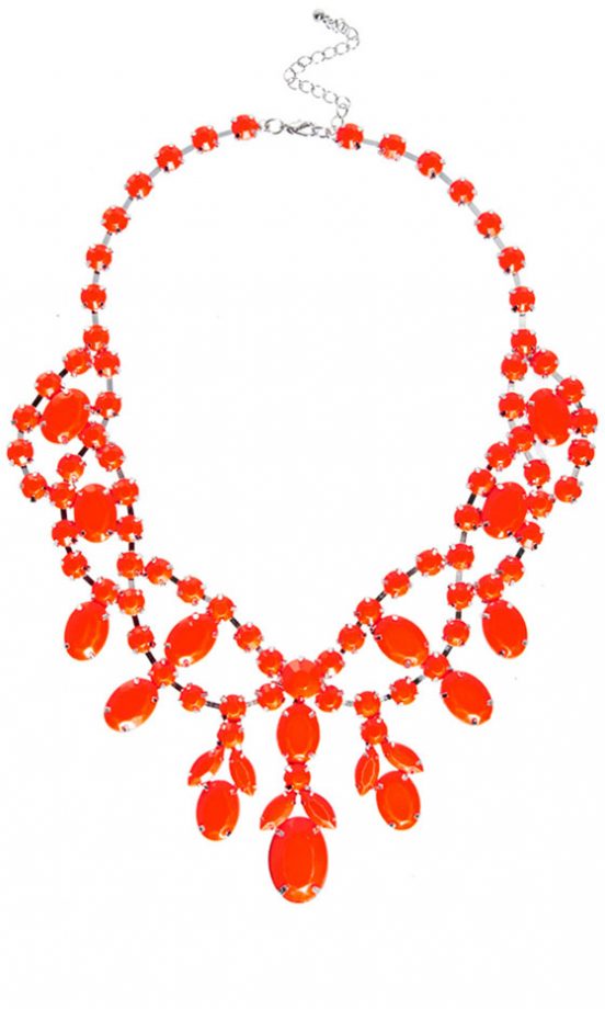 ASOS Jewelled Bib Necklace, £40