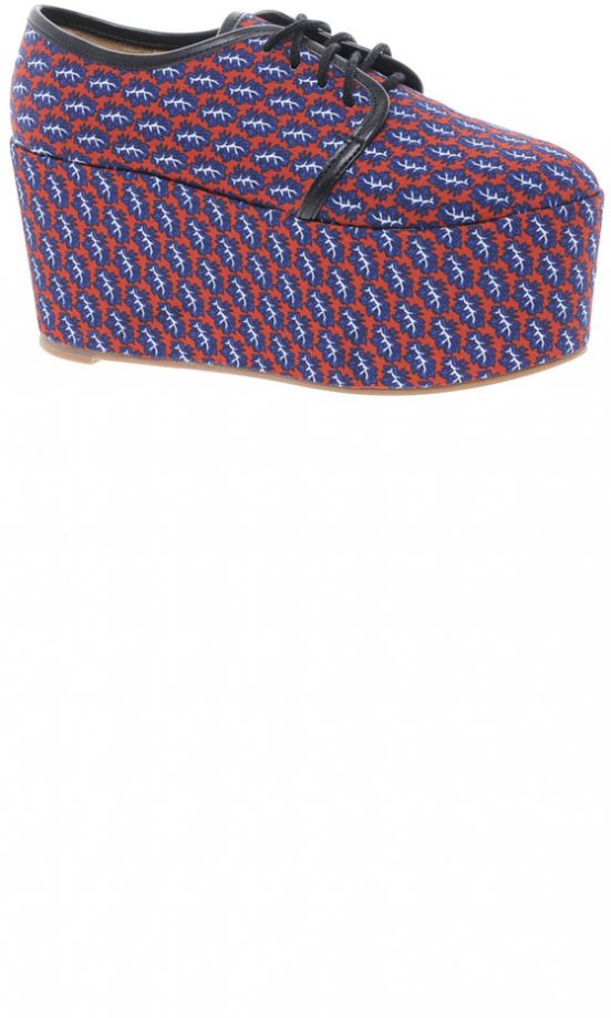 ASOS Printed Flatforms, £45