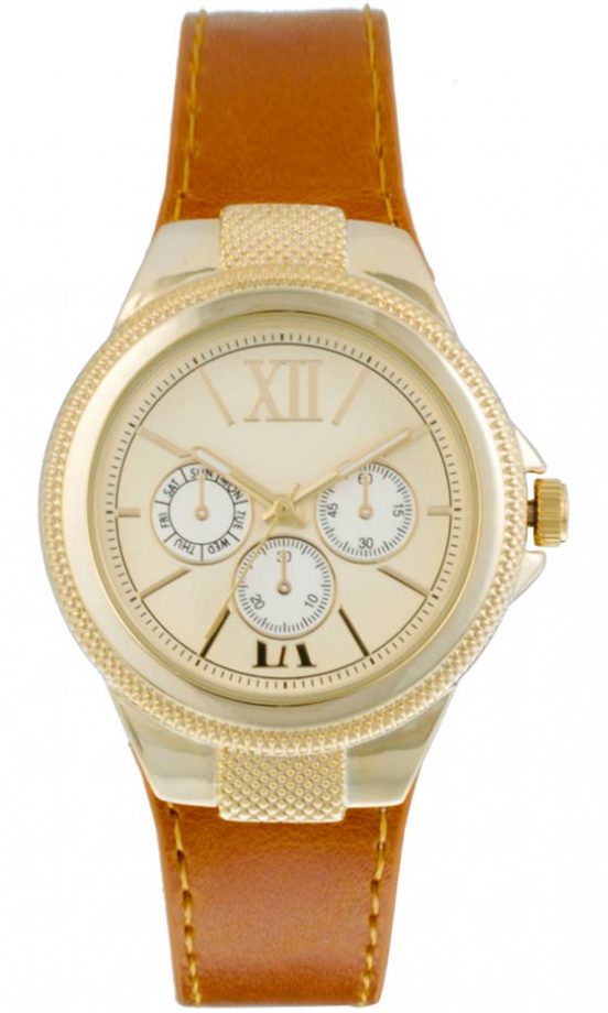 ASOS Tan Strap Boyfriend Watch, £25