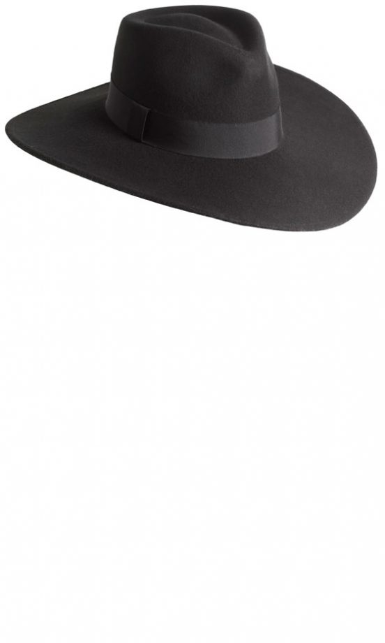 H&M 'New Icon' Black Fedora, £12.99