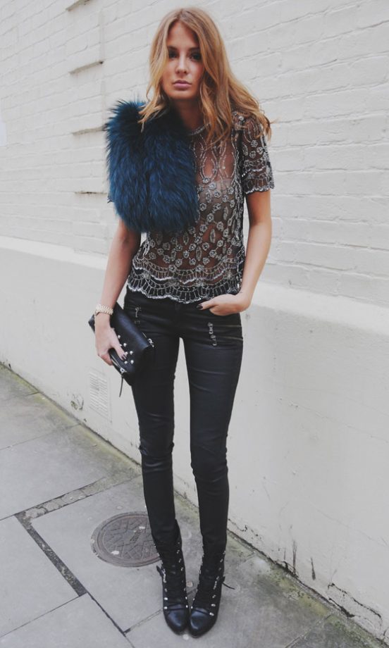 Millie Mackintosh Out In London, 2013