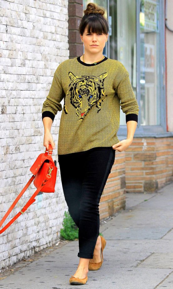 Sophia Bush Out In LA, 2013