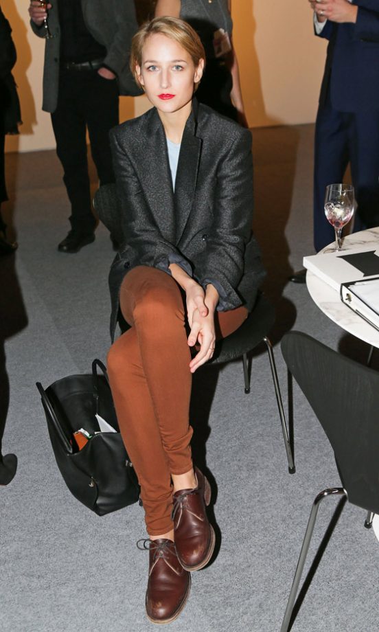 Leelee Sobieski At The ADAA Art Show Gala Preview In New York, 2013