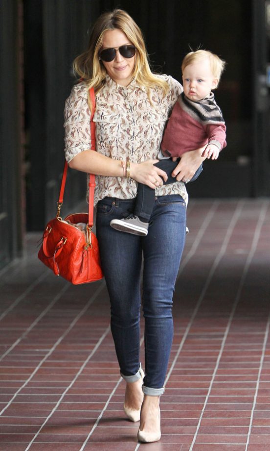 Hilary Duff Out In LA, 2013