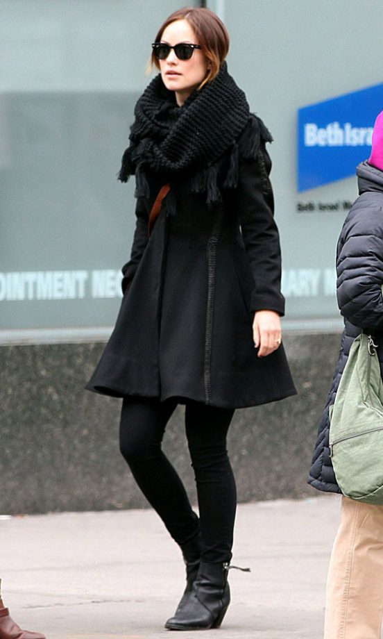 Olivia Wilde Out In New York, 2013