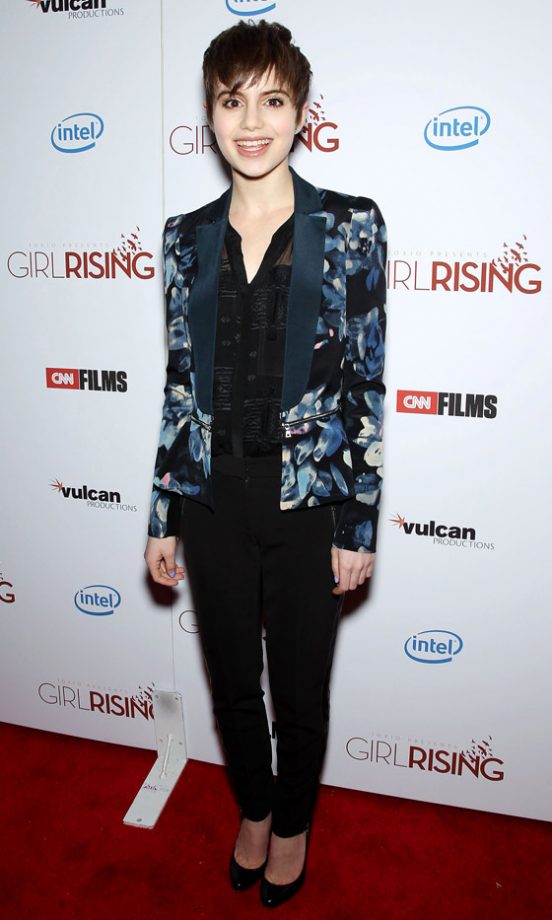 Sami Gayle At The 'Girl Rising' Film Premiere, 2013