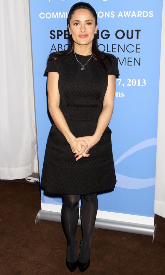 Salma Hayek At The Avon Communication Awards, 2013