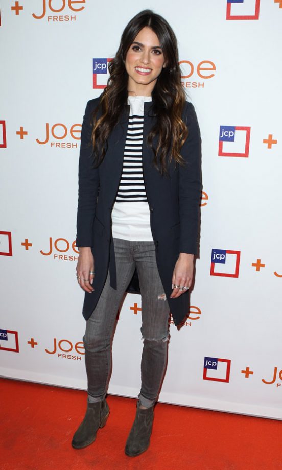 Nikki Reed At The JCPenney Pop Up Event, 2013