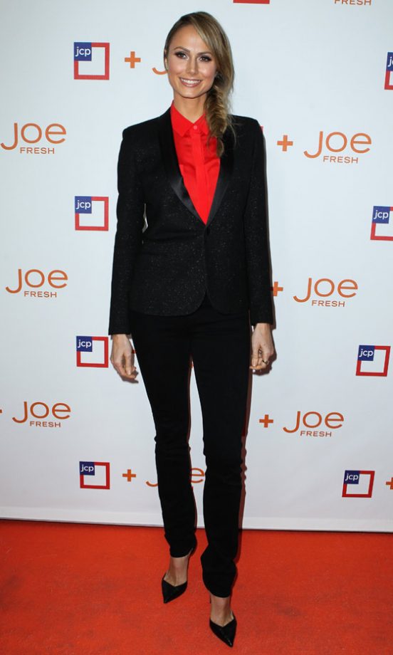 Stacy Keibler At The JCPenney Pop Up Event, 2013