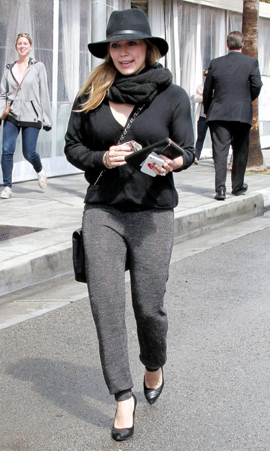 Hilary Duff Out In LA, 2013