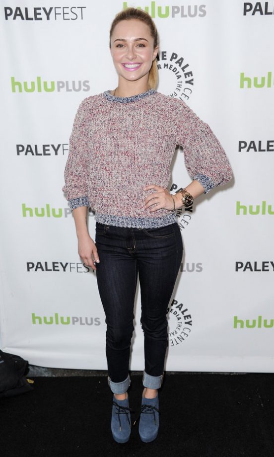 Hayden Panettiere At The 'Nashville' TV Series Presentation, 2013