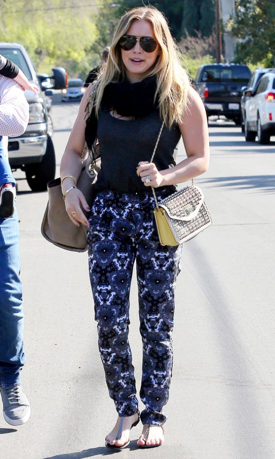 Hilary Duff Out In LA, 2013