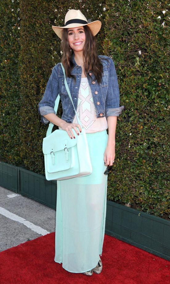 Louise Roe At The Stuart House Benefit In LA, 2013