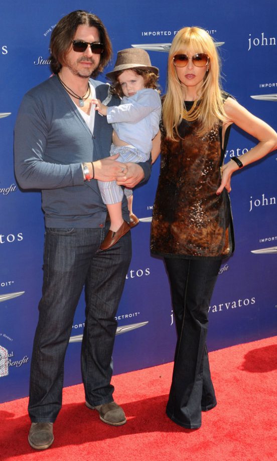 Rachel Zoe And Rodger Berman At The Stuart House Benefit In LA, 2013