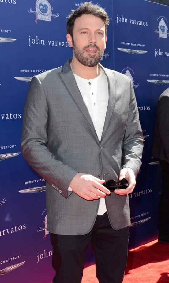 Ben Affleck At The Stuart House Benefit In LA, 2013