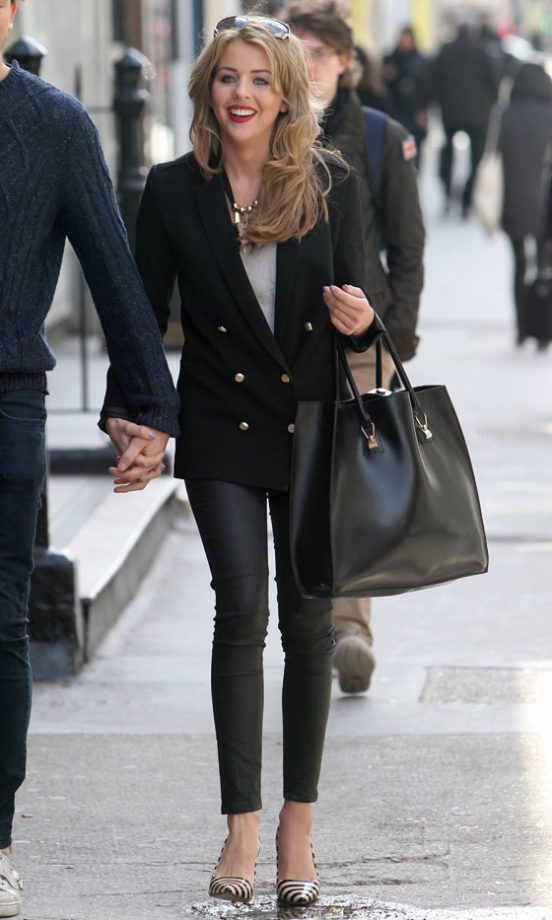 Lydia Bright Out In London, 2013