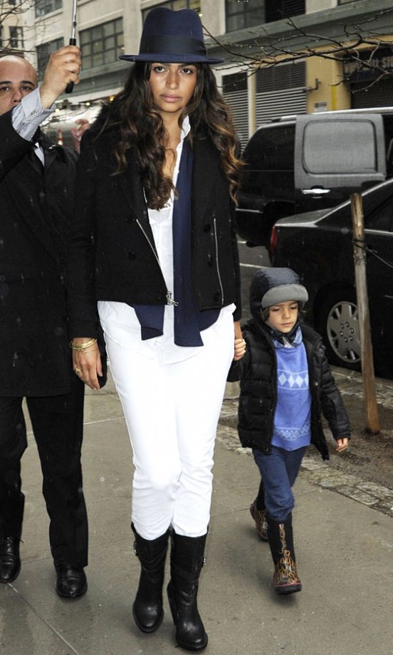 Camila Alves Out In New York, 2013