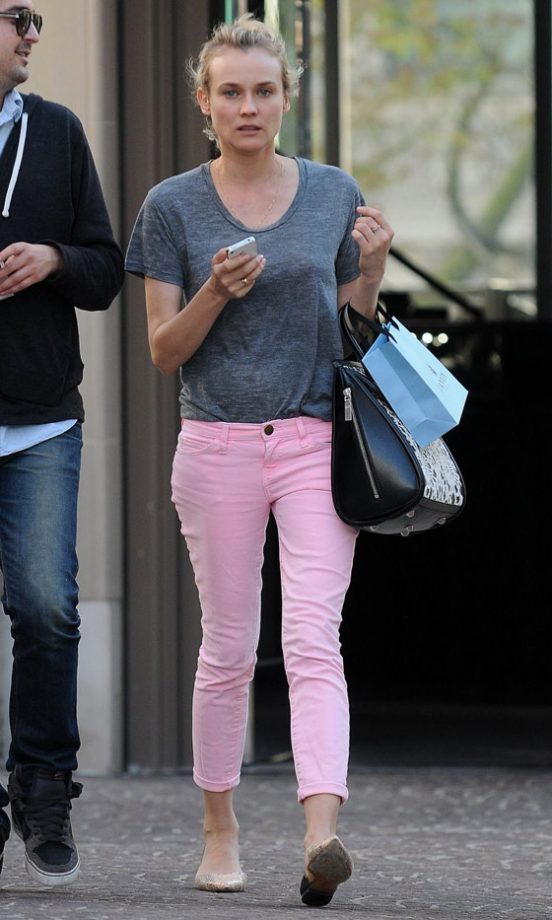 Diane Kruger Out Shopping In LA, 2013