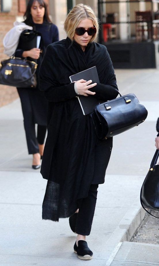 Ashley Olsen Out In New York, 2013