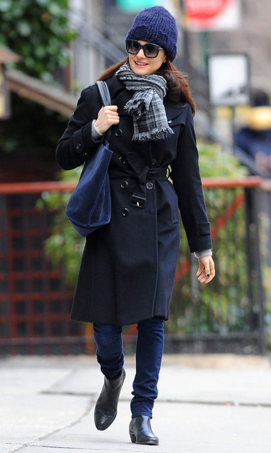 Rachel Weisz Out In New York, 2013