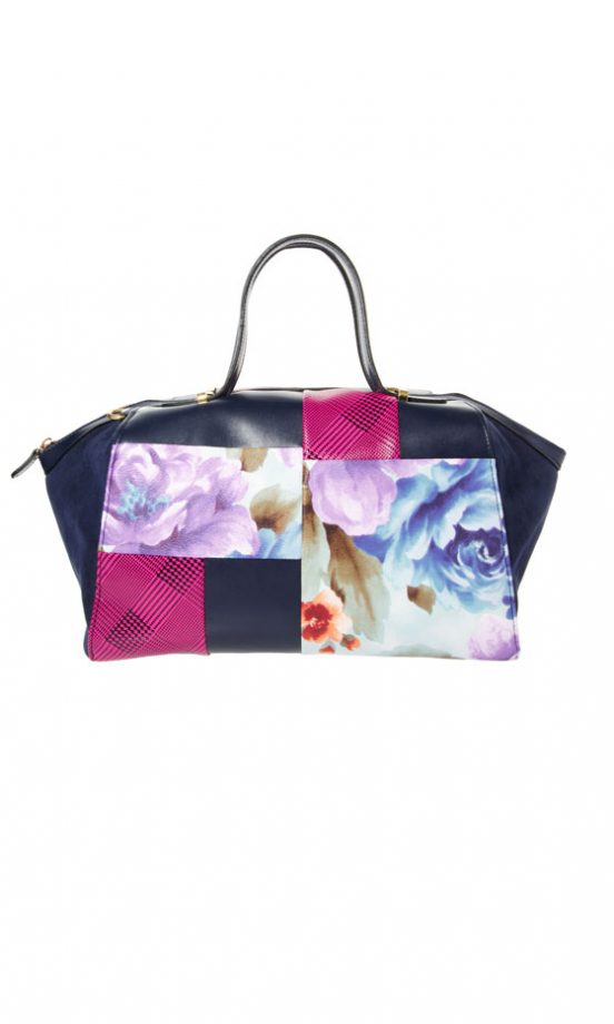 ASOS Check Floral Bag, £45