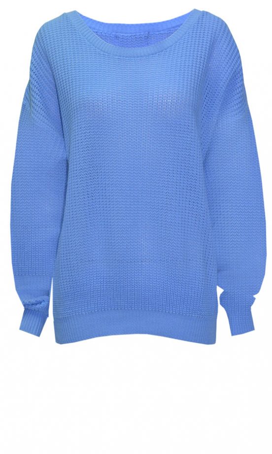 Pop Couture Blue Jumper, £15