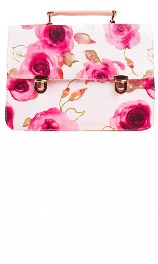 Daisy Street Floral Satchel, £17.99