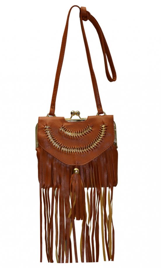 Pop Couture Tassel Bag, £20