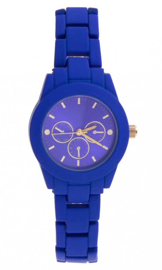 New Look Blue Watch, £17.99