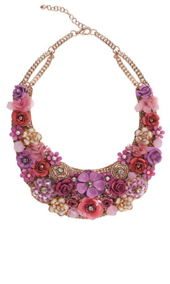 Accessorize Flower Bloom Necklace, £19