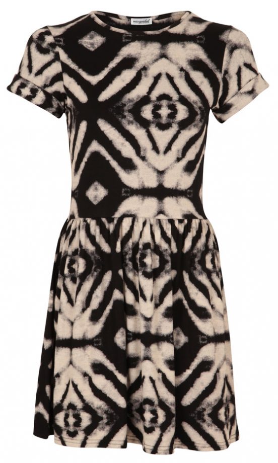 Missguided Monochrome Print Dress, £14.99