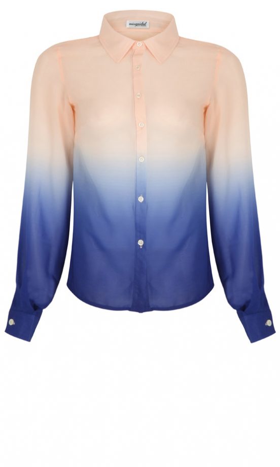 Missguided Dip Dye Shirt, £24.99