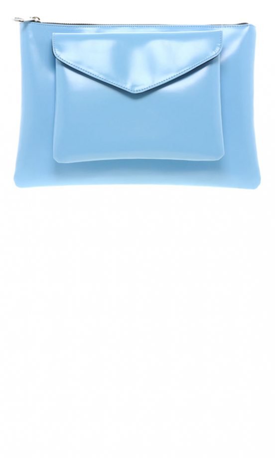 Asos Blue Clutch Bag, £28