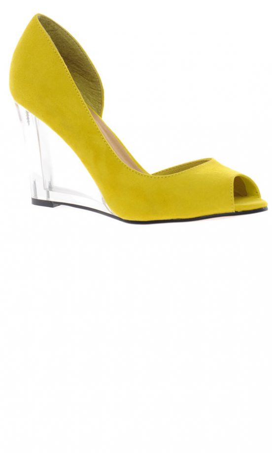 Asos Neon Wedges, £40