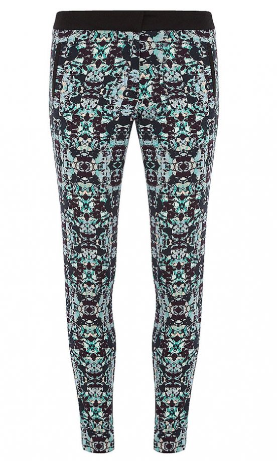 Dorothy Perkins Print Trousers, £29.50