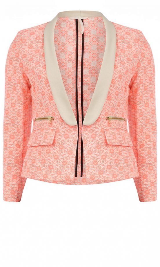Dorothy Perkins Neon Blazer, £49