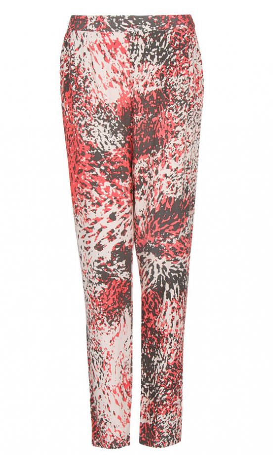 Mango Mottled Trousers, £34.99