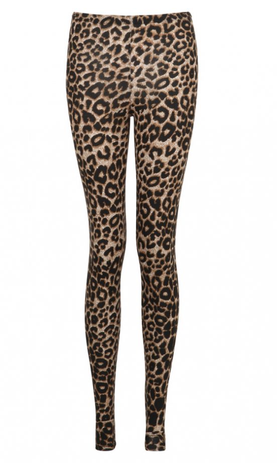 Missguided SS13 Leopard Print Leggings
